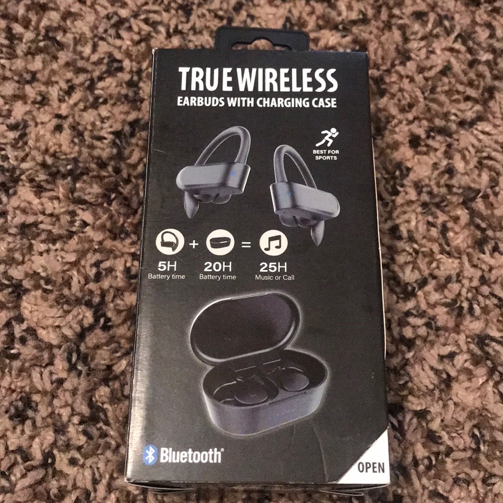 True Wireless earbuds